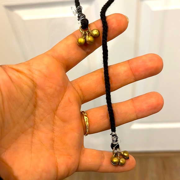 Boho crop top with Tiny bells - Picture 4 of 4